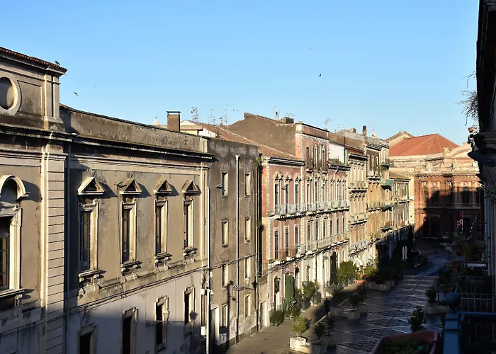 Al Teatro Massimo Апартаменты Катания